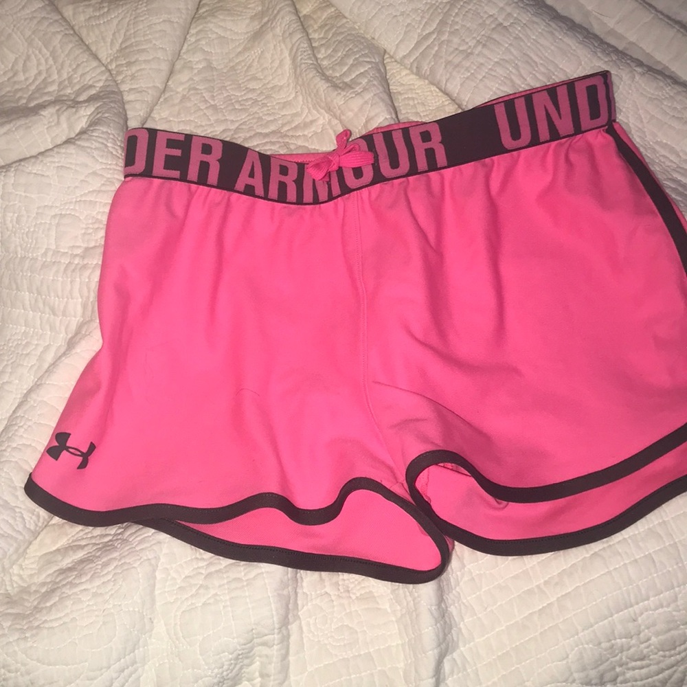 Girls Under Armor Shorts
